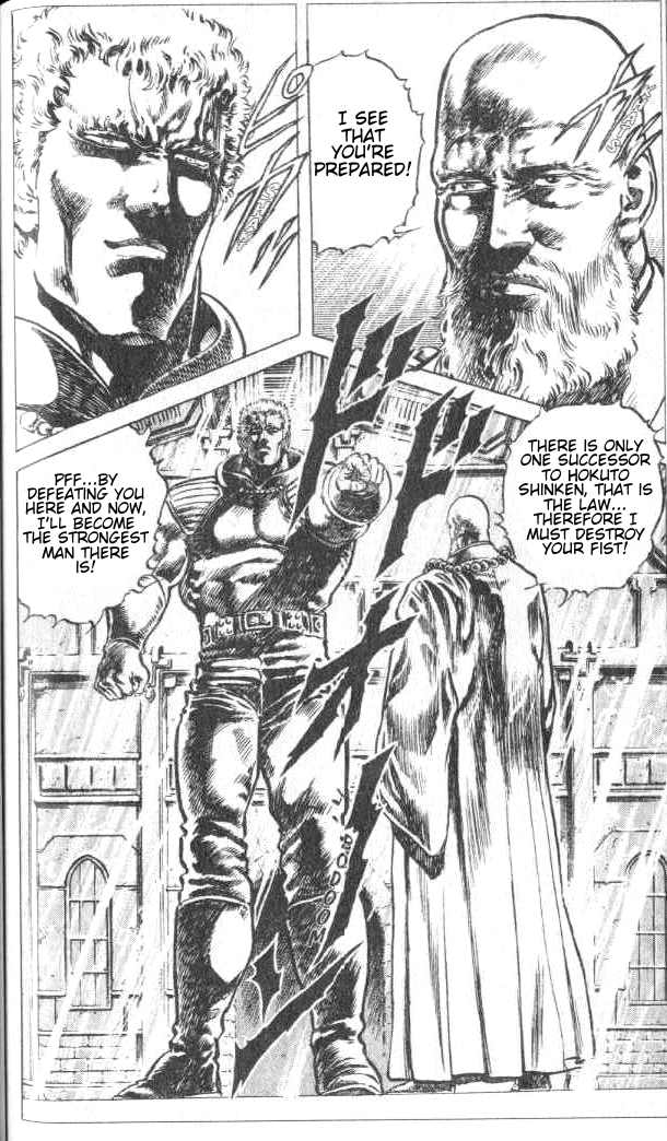 Read Fist of the North Star Manga Online