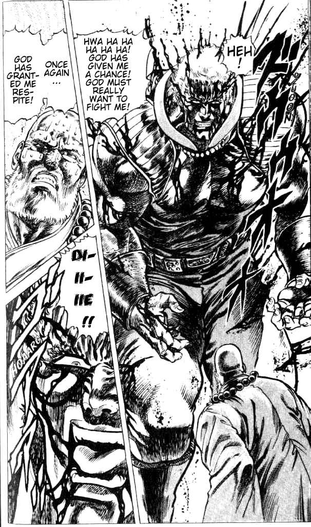 Read Fist of the North Star Manga Online