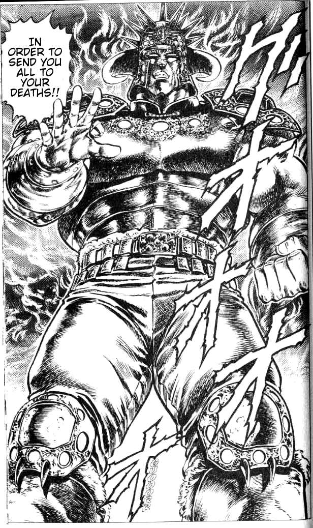 Read Fist of the North Star Manga Online
