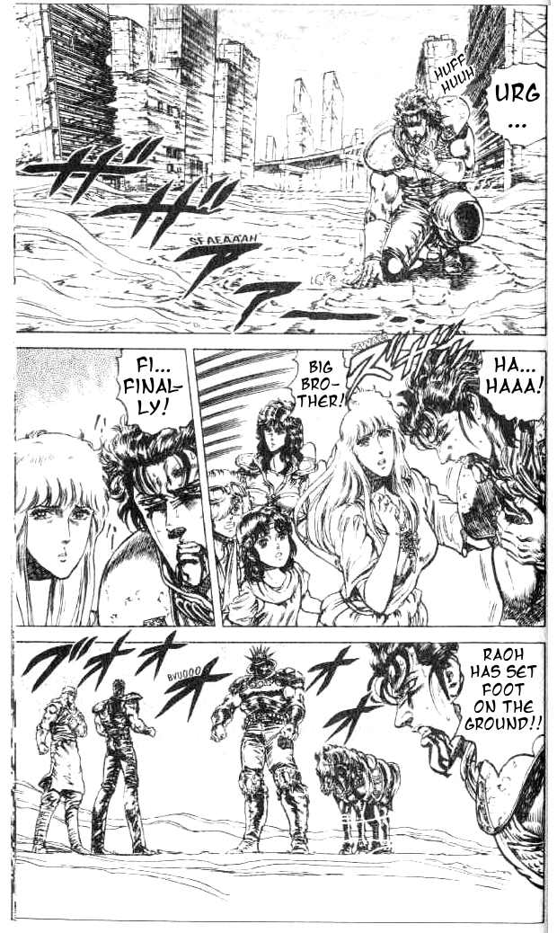 Read Fist of the North Star Manga Online