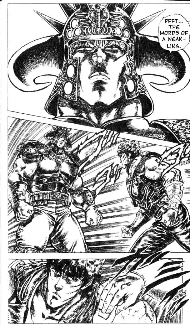 Read Fist of the North Star Manga Online