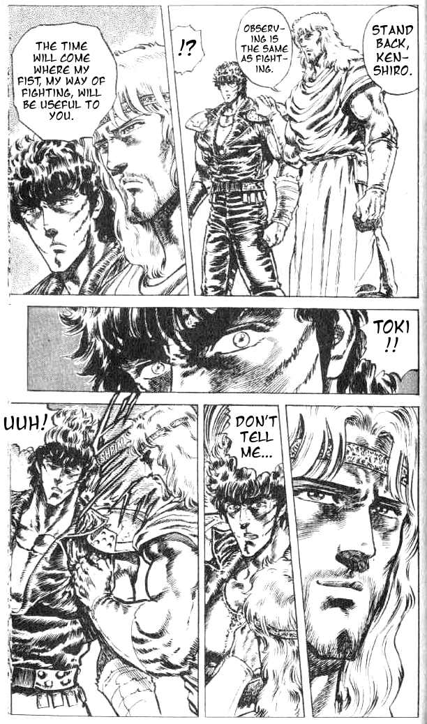 Read Fist of the North Star Manga Online