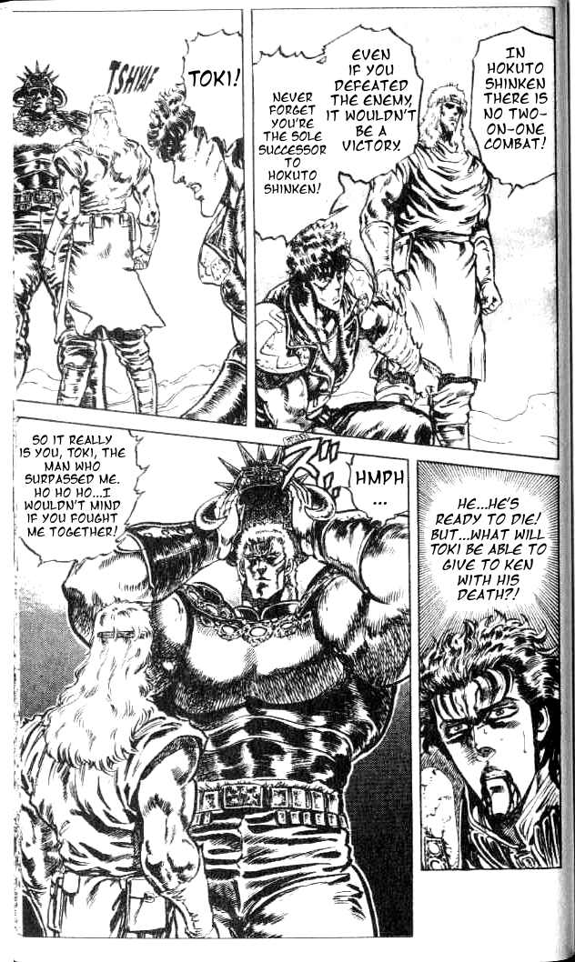 Read Fist of the North Star Manga Online