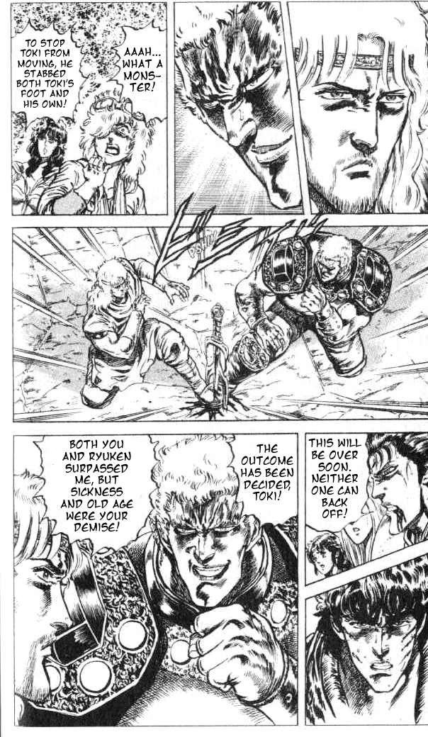 Read Fist of the North Star Manga Online