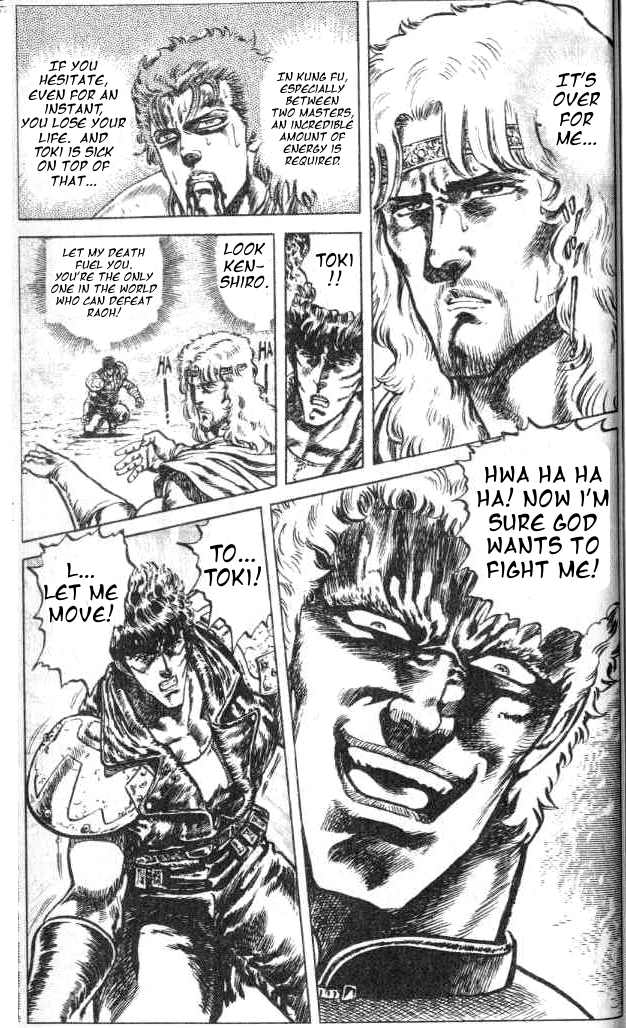 Read Fist of the North Star Manga Online