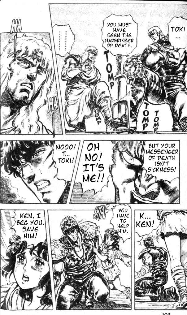 Read Fist of the North Star Manga Online