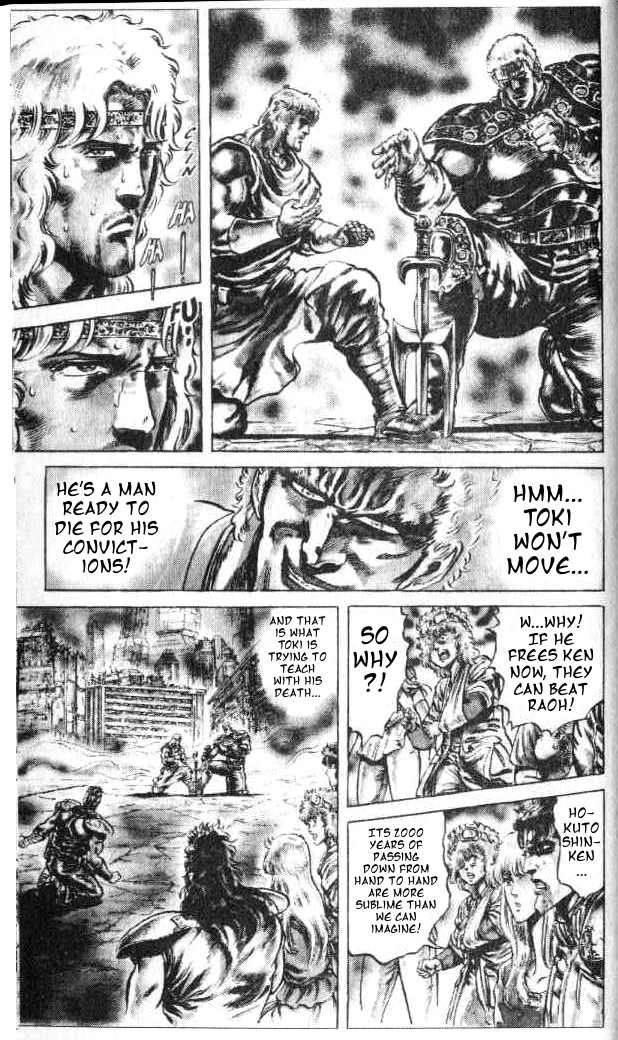 Read Fist of the North Star Manga Online