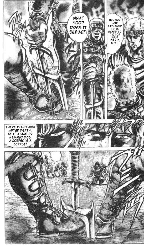 Read Fist of the North Star Manga Online