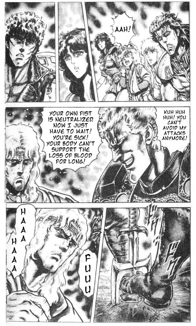 Read Fist of the North Star Manga Online