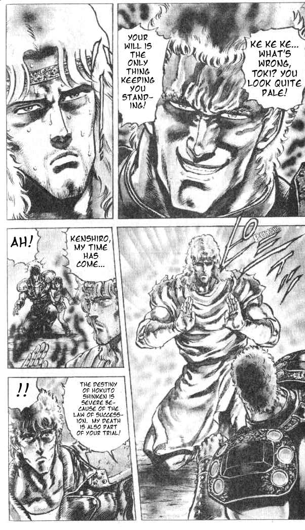 Read Fist of the North Star Manga Online