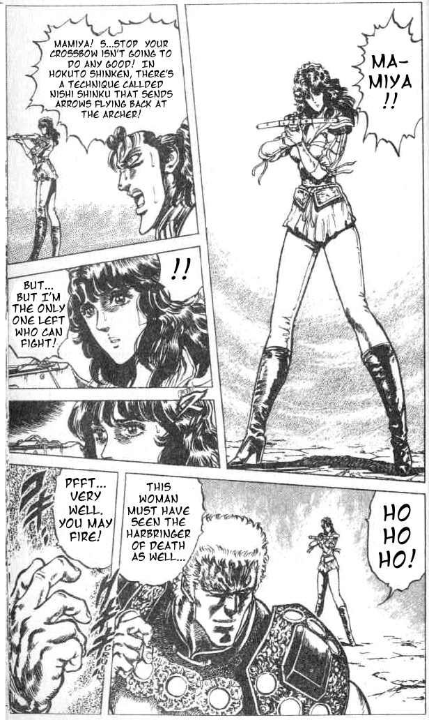 Read Fist of the North Star Manga Online