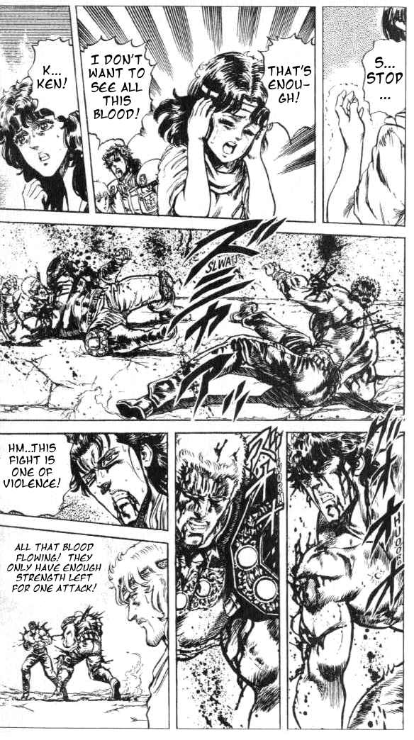 Read Fist of the North Star Manga Online