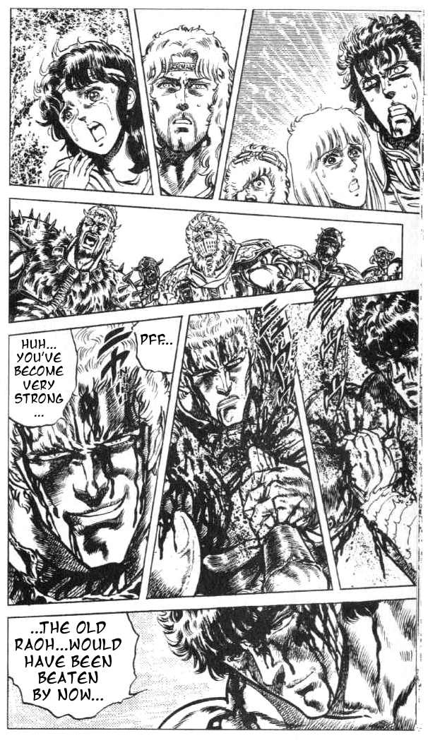 Read Fist of the North Star Manga Online