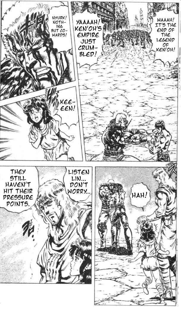 Read Fist of the North Star Manga Online