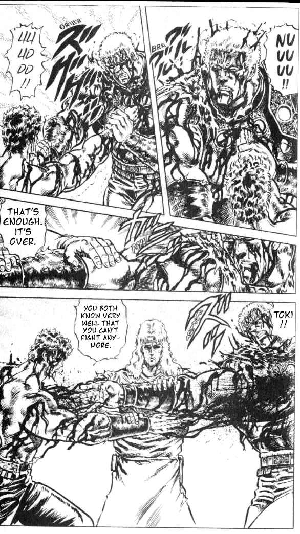 Read Fist of the North Star Manga Online