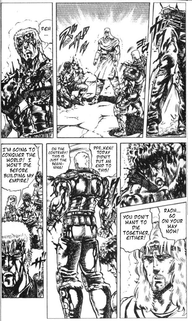 Read Fist of the North Star Manga Online