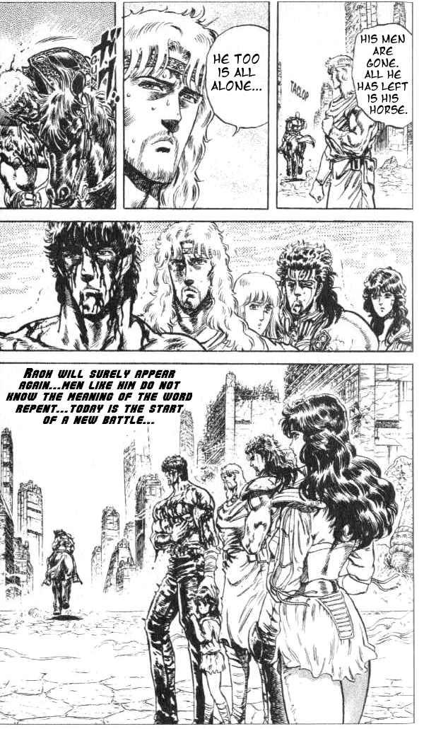 Read Fist of the North Star Manga Online
