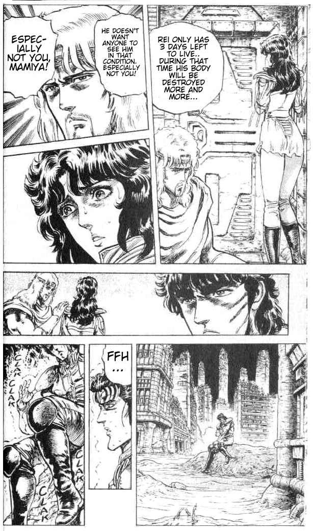 Read Fist of the North Star Manga Online