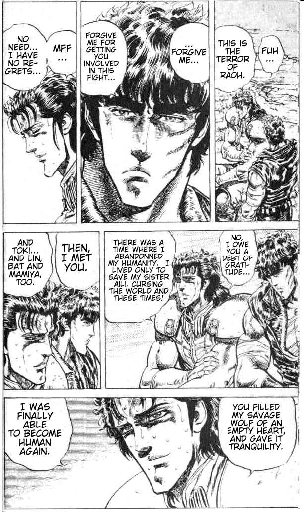 Read Fist of the North Star Manga Online