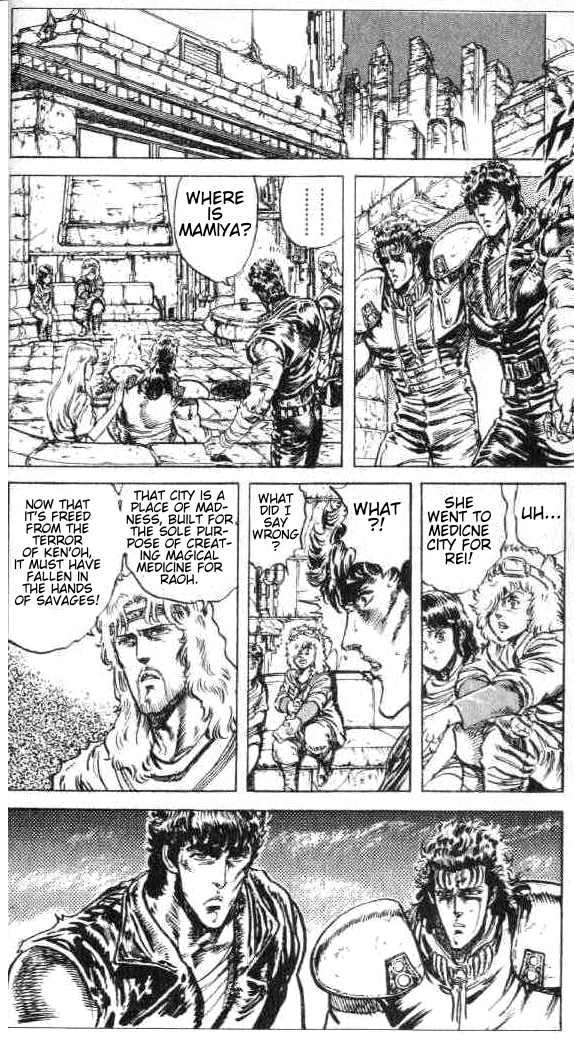 Read Fist of the North Star Manga Online