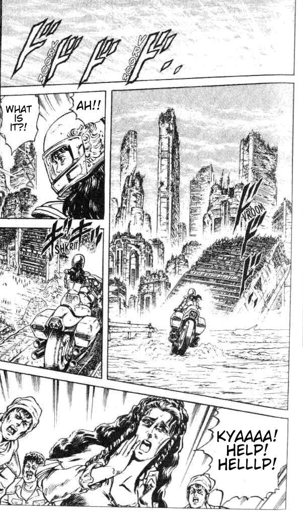 Read Fist of the North Star Manga Online