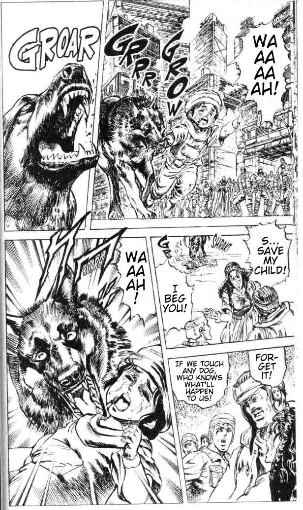 Read Fist of the North Star Manga Online