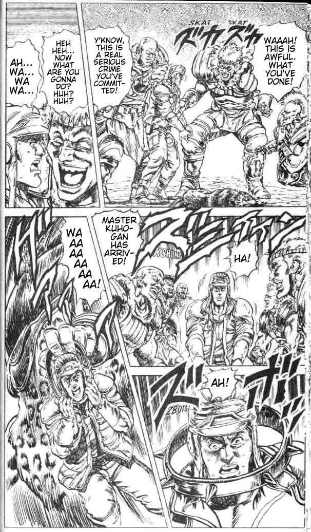 Read Fist of the North Star Manga Online