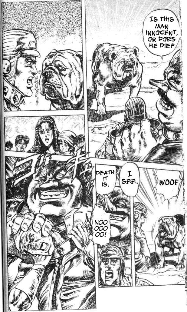 Read Fist of the North Star Manga Online
