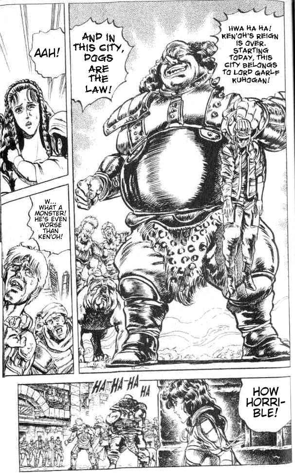 Read Fist of the North Star Manga Online