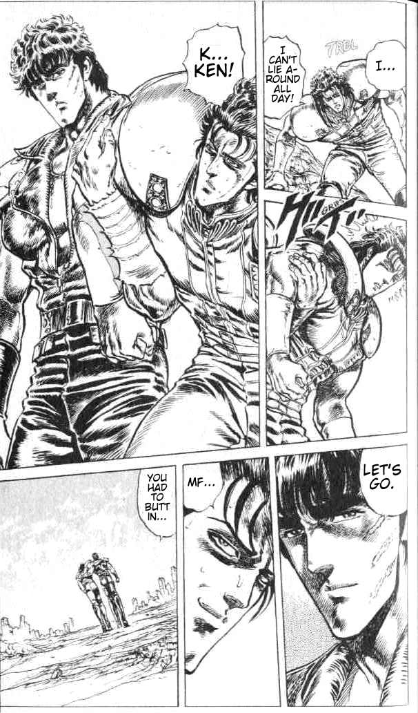 Read Fist of the North Star Manga Online