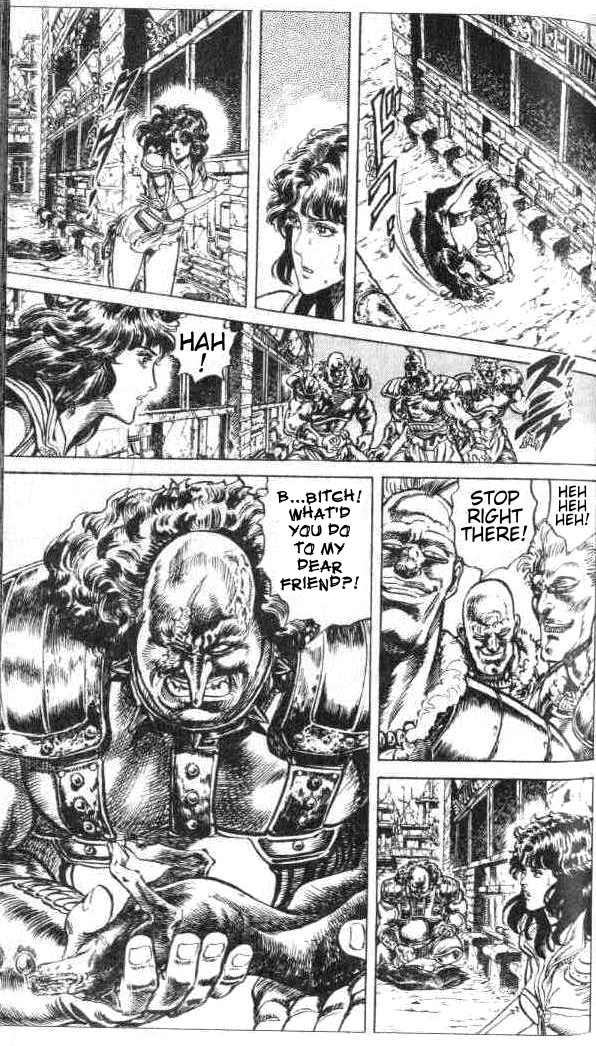 Read Fist of the North Star Manga Online