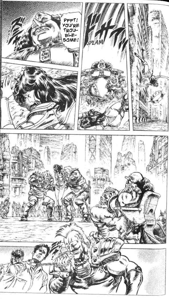 Read Fist of the North Star Manga Online