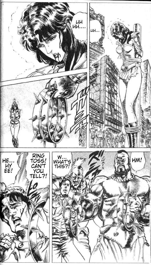 Read Fist of the North Star Manga Online