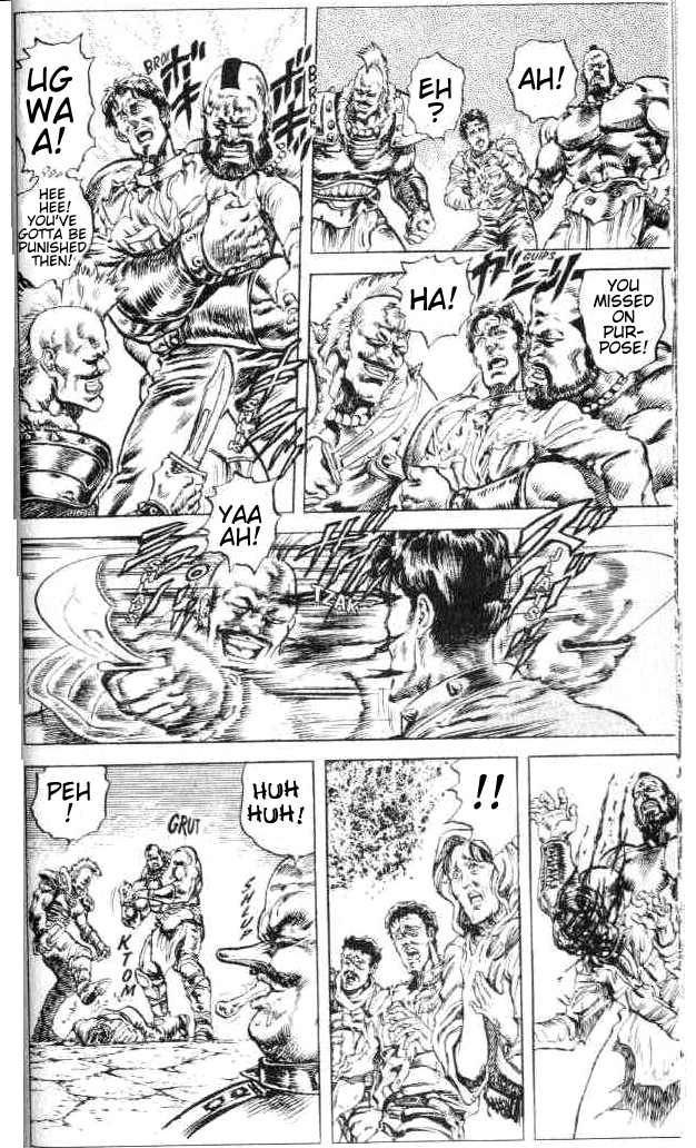 Read Fist of the North Star Manga Online