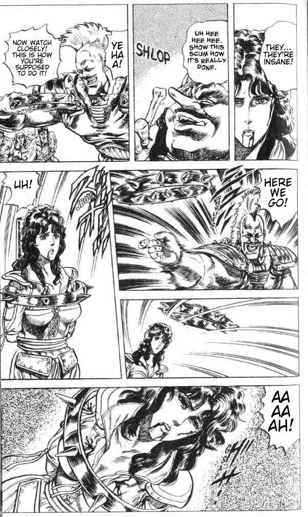 Read Fist of the North Star Manga Online