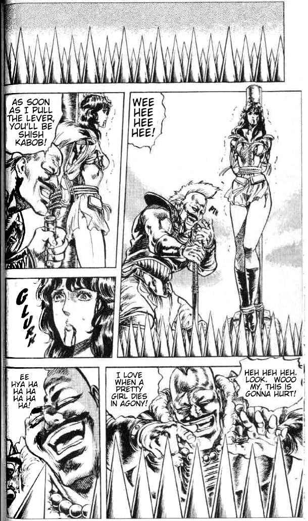 Read Fist of the North Star Manga Online