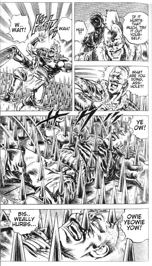 Read Fist of the North Star Manga Online