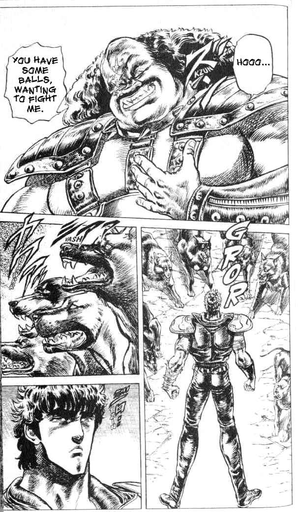 Read Fist of the North Star Manga Online