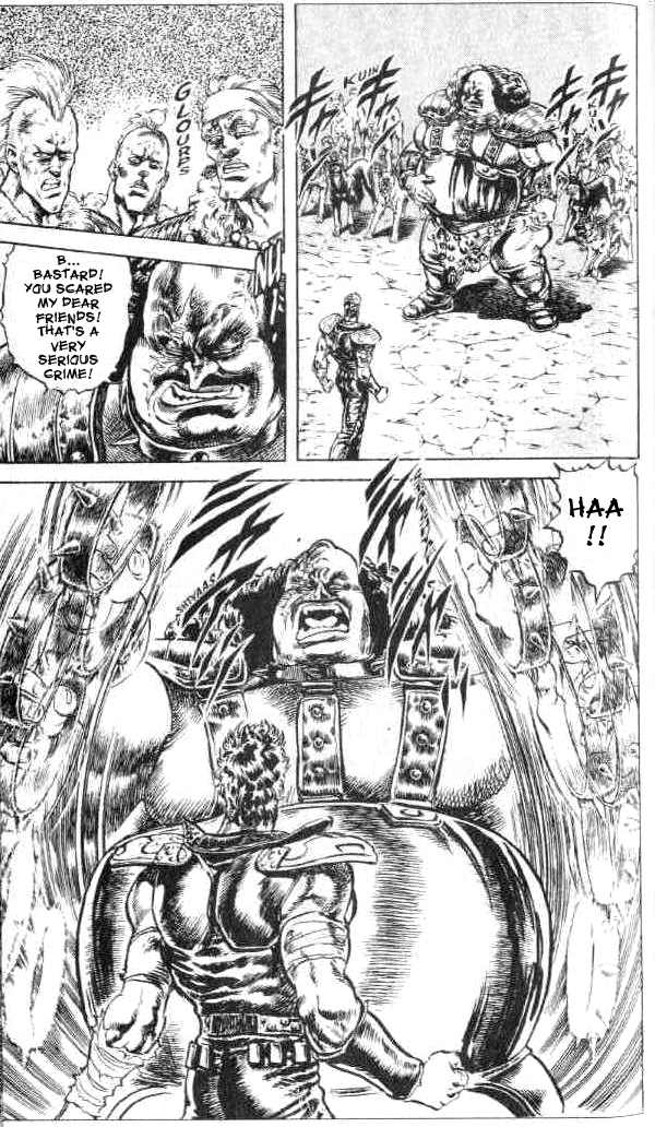 Read Fist of the North Star Manga Online
