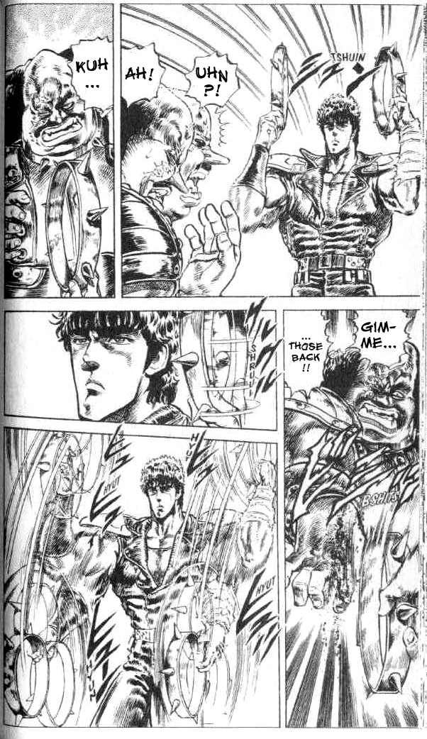 Read Fist of the North Star Manga Online