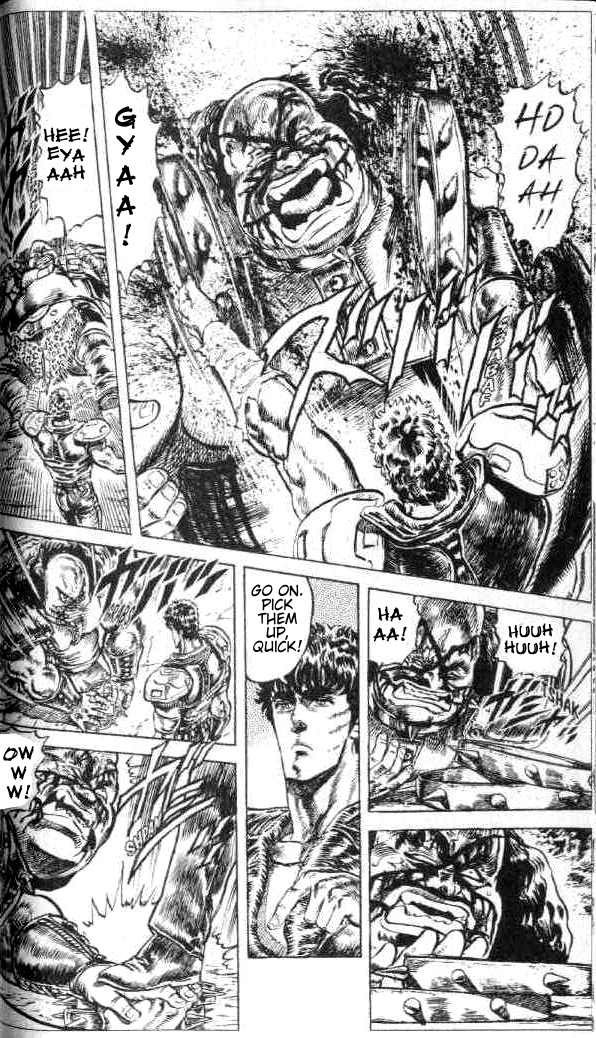 Read Fist of the North Star Manga Online