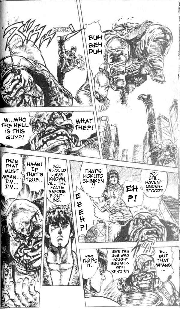 Read Fist of the North Star Manga Online