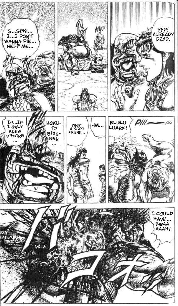 Read Fist of the North Star Manga Online