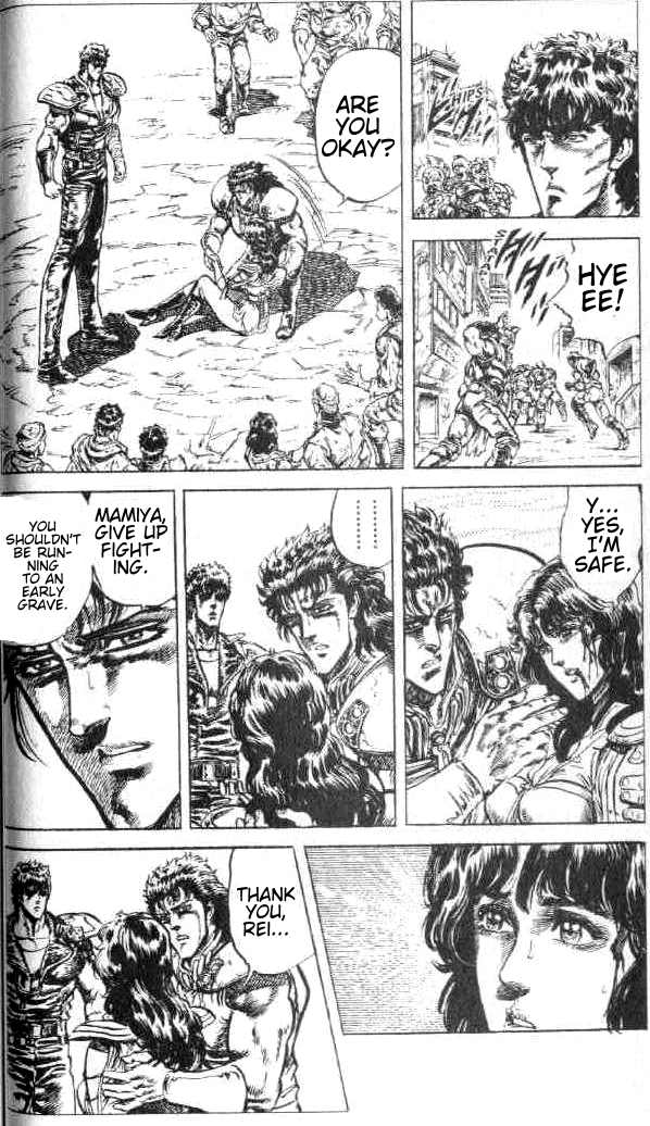 Read Fist of the North Star Manga Online