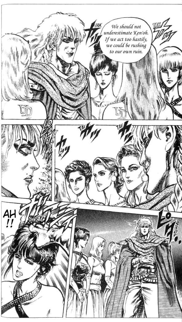 Read Fist of the North Star Manga Online