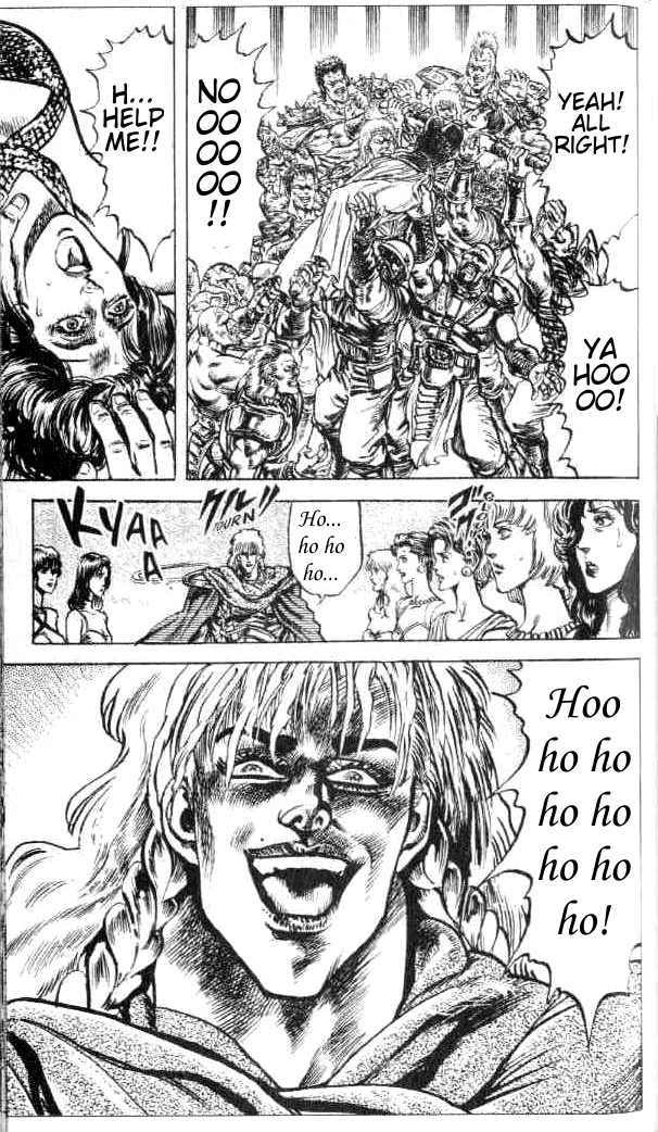 Read Fist of the North Star Manga Online