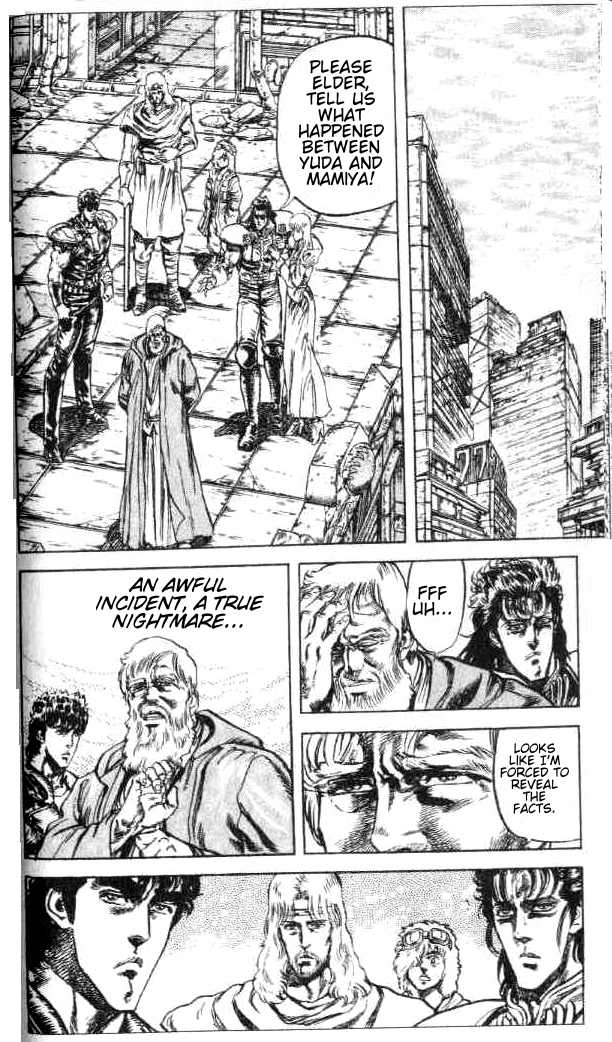 Read Fist of the North Star Manga Online