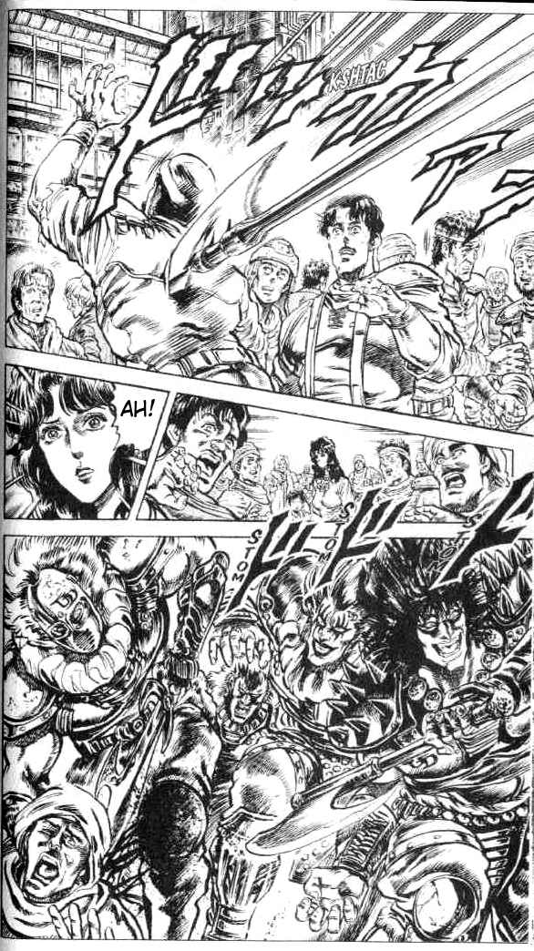 Read Fist of the North Star Manga Online