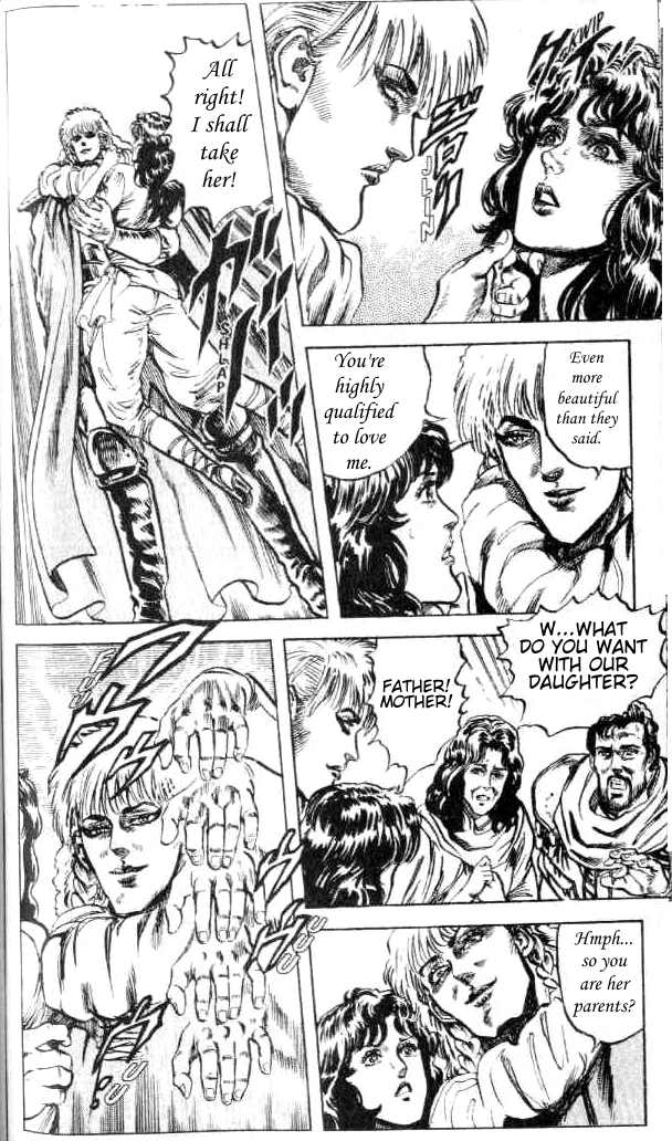 Read Fist of the North Star Manga Online