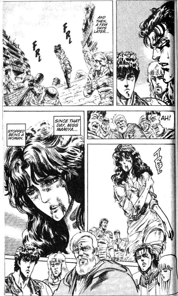 Read Fist of the North Star Manga Online